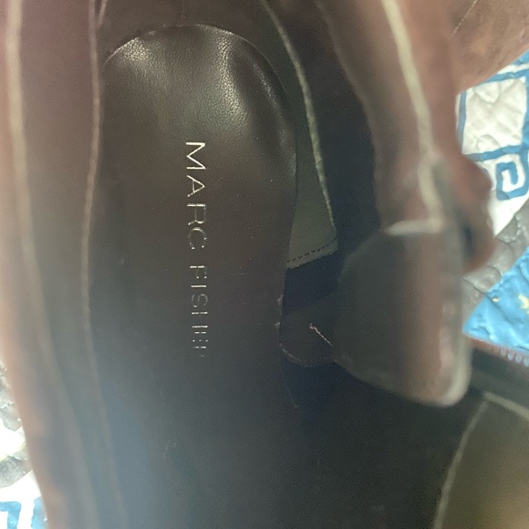 Marc Fisher size 10 sexy little brown👢 - Picture 5 of 6